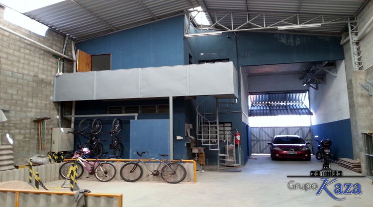 Foto 2 de Industrial Galpão em Chácaras Reunidas, São José dos Campos - imagem 2
