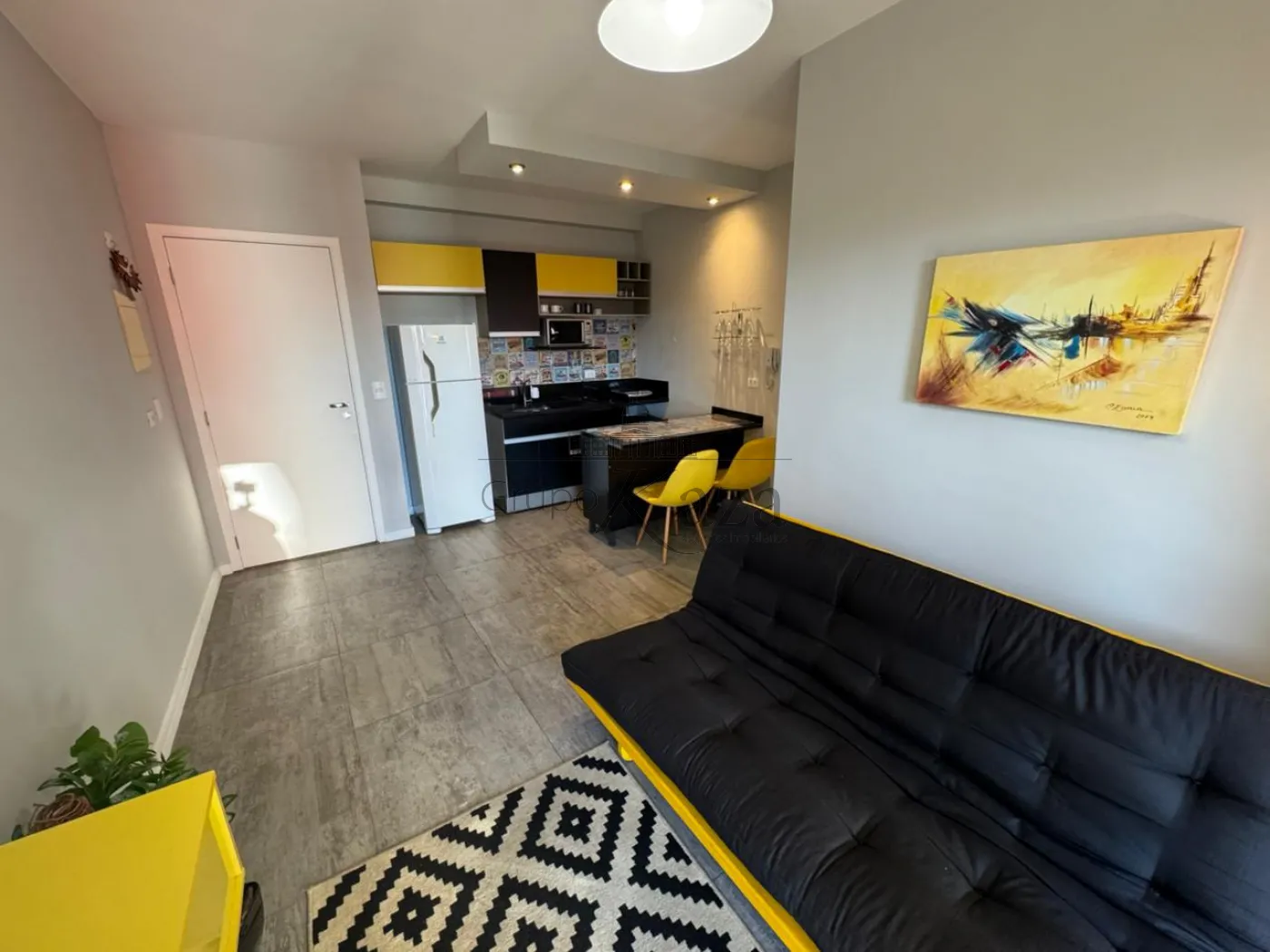 Foto 3 de Apartamento Padrão em Jardim Oswaldo Cruz, São José dos Campos - imagem 3