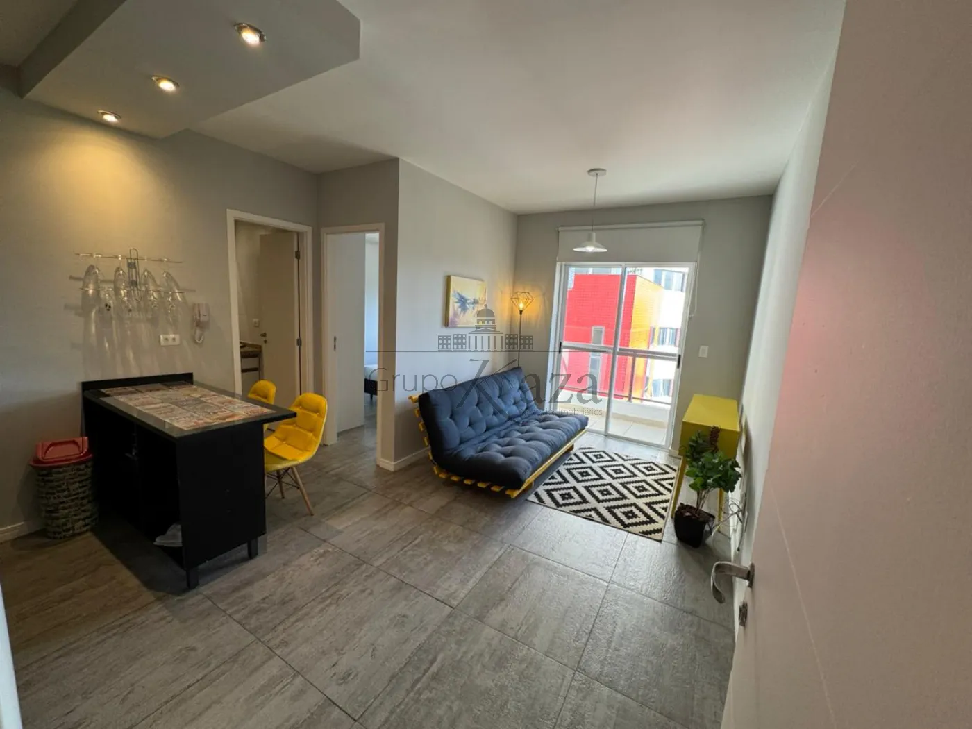 Foto 1 de Apartamento Padrão em Jardim Oswaldo Cruz, São José dos Campos - imagem 1