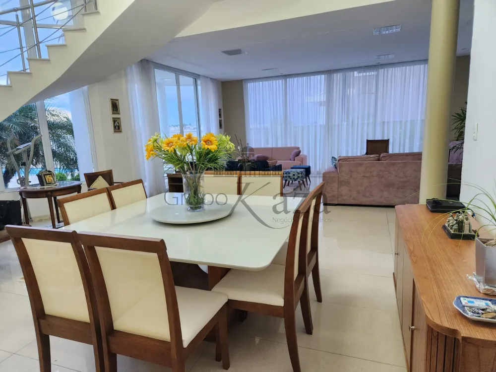 Foto 12 de Casa Condomínio em Condomínio Reserva do Paratehy, São José dos Campos - imagem 12