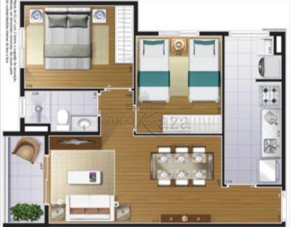 Foto 5 de Apartamento Padrão em Jardim Oswaldo Cruz, São José dos Campos - imagem 5