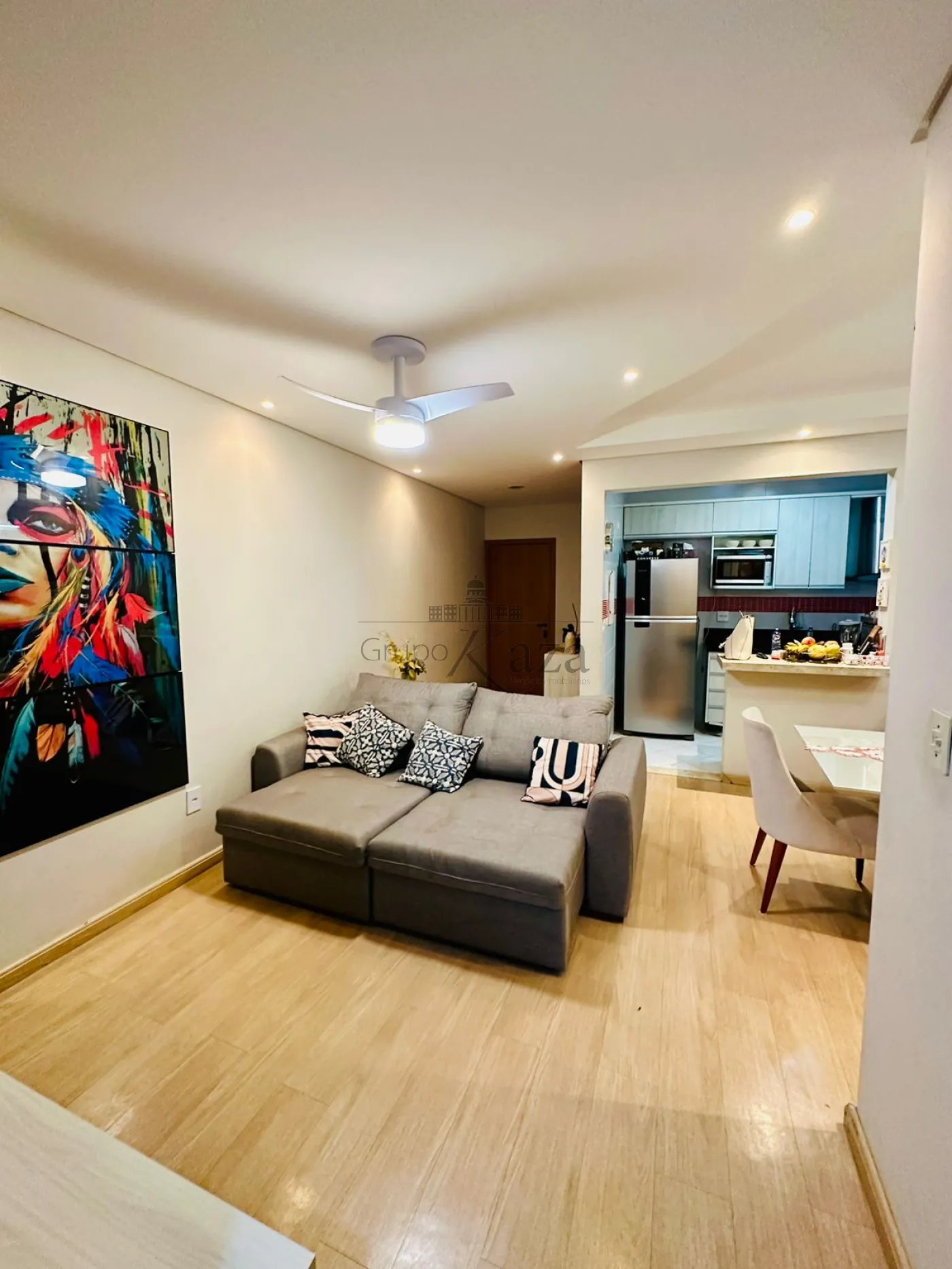 Foto 9 de Apartamento Padrão em Vila Antônio Augusto Luiz, Caçapava - imagem 9
