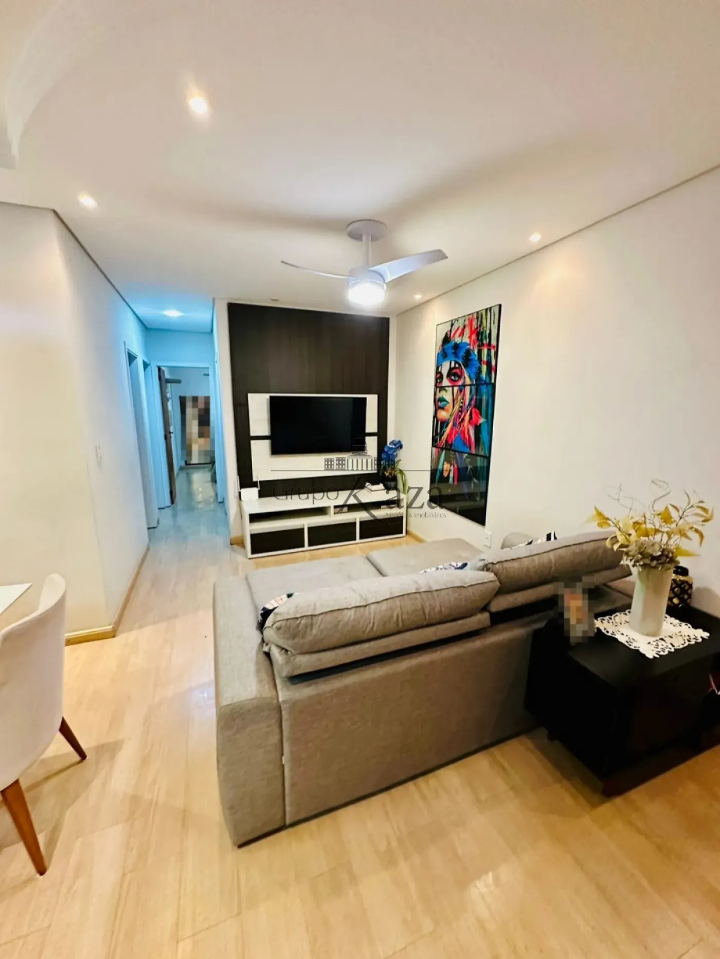 Foto 6 de Apartamento Padrão em Vila Antônio Augusto Luiz, Caçapava - imagem 6