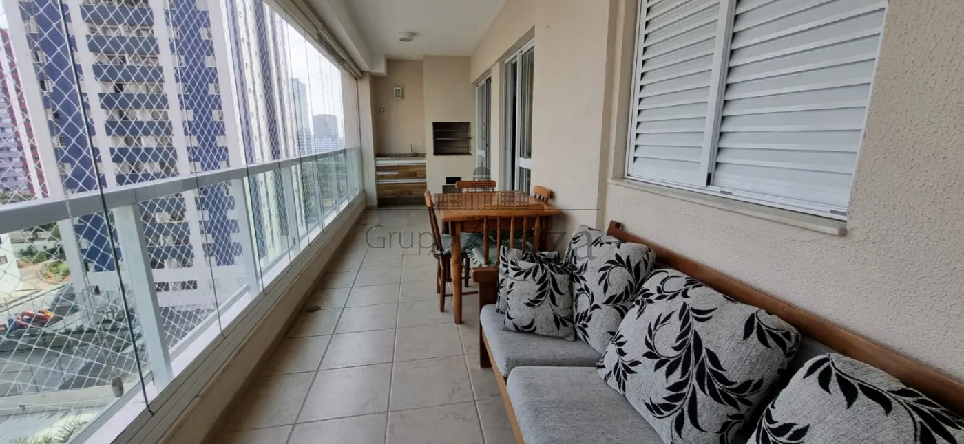 Foto 8 de Apartamento Padrão em Jardim Aquarius, São José dos Campos - imagem 8