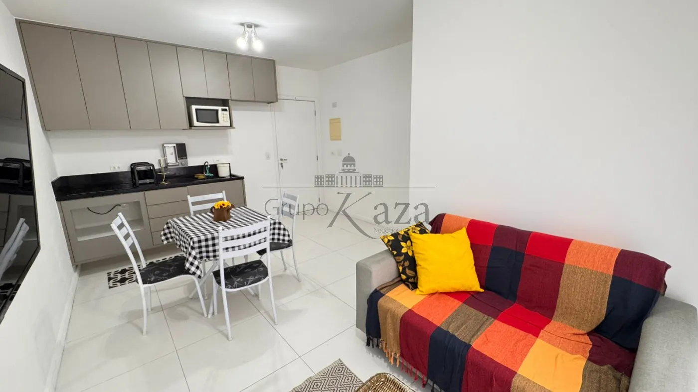 Foto 3 de Apartamento Flat em Jardim Oswaldo Cruz, São José dos Campos - imagem 3