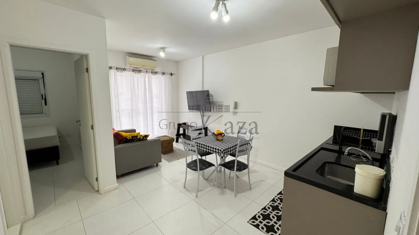 Foto 5 de Apartamento Flat em Jardim Oswaldo Cruz, São José dos Campos - imagem 5