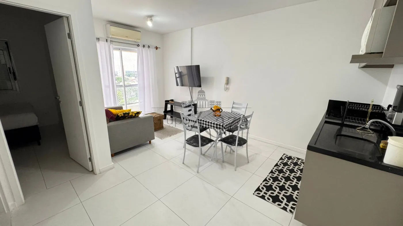 Foto 6 de Apartamento Flat em Jardim Oswaldo Cruz, São José dos Campos - imagem 6