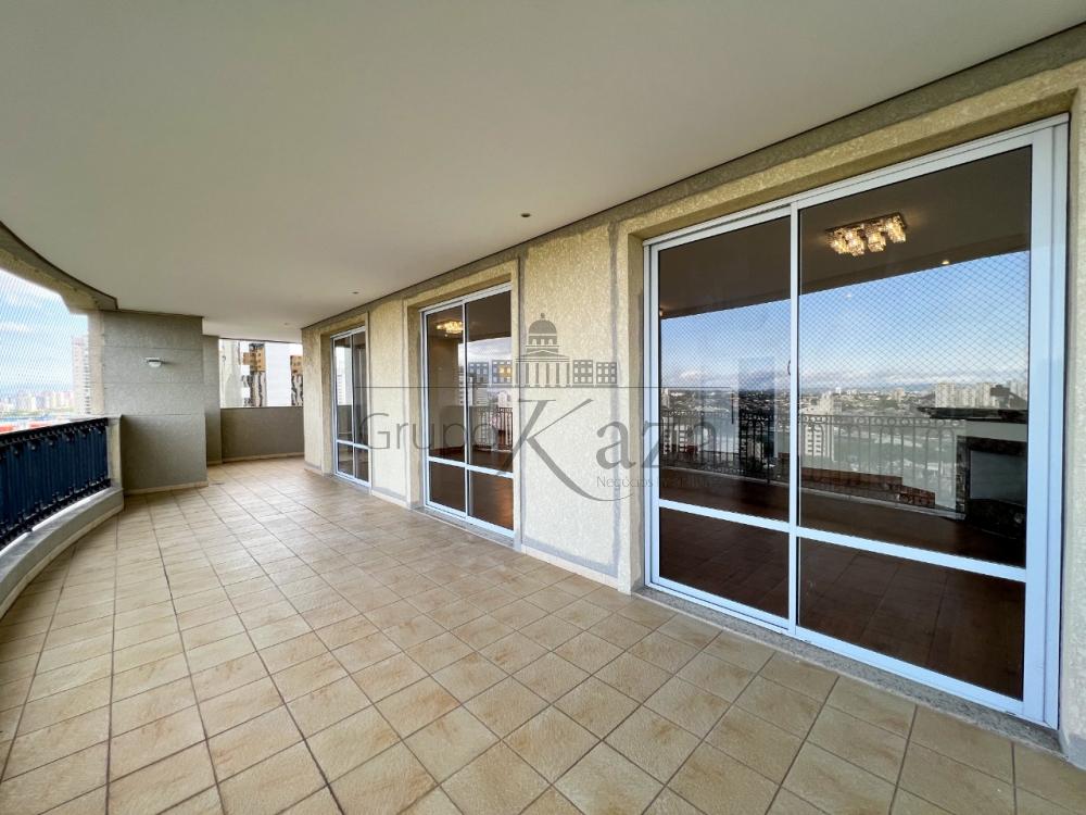 Foto 6 de Apartamento Padrão em Jardim Aquarius, São José dos Campos - imagem 6