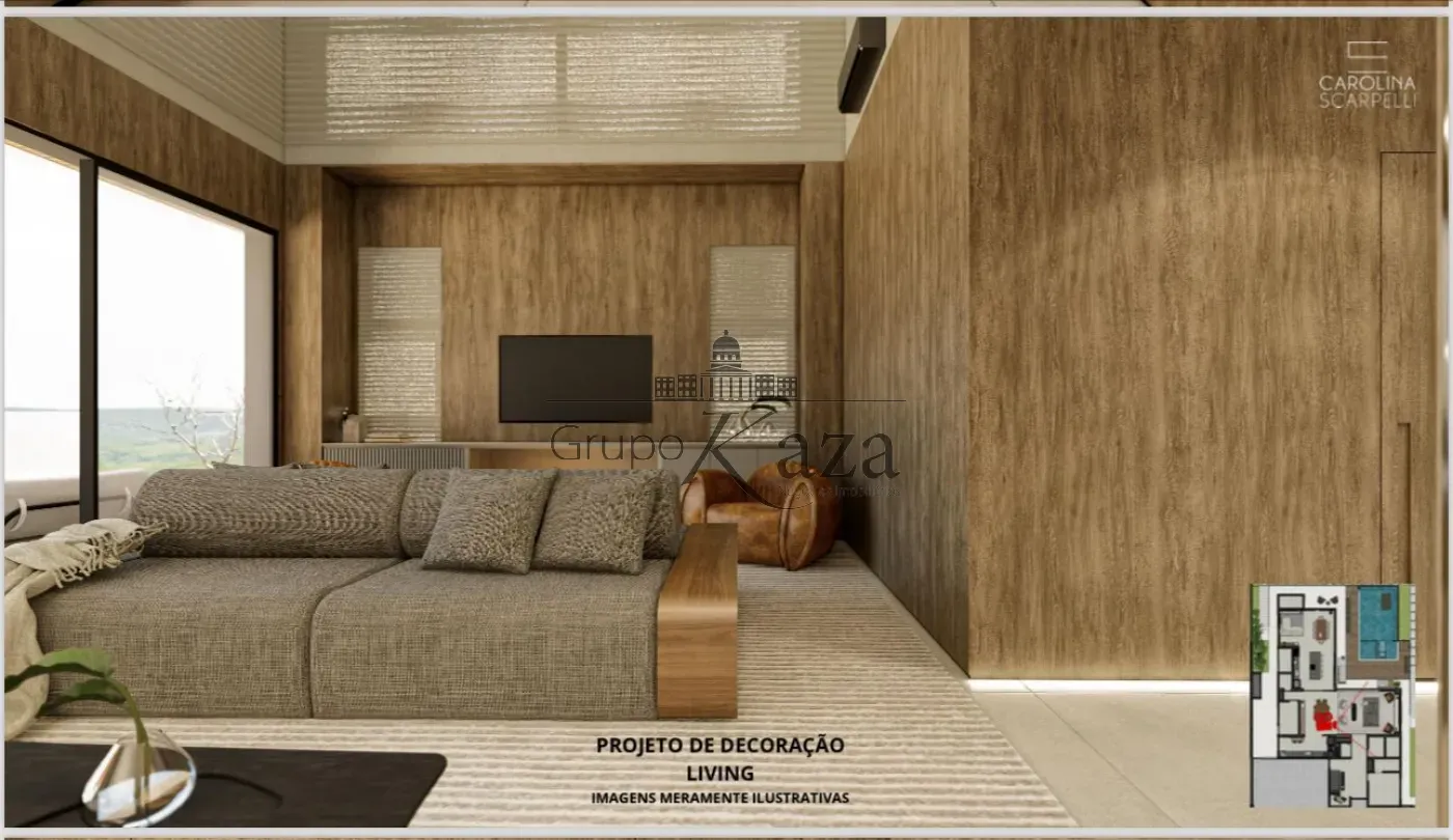 Foto 27 de Casa Condomínio em Condomínio Reserva do Paratehy, São José dos Campos - imagem 27