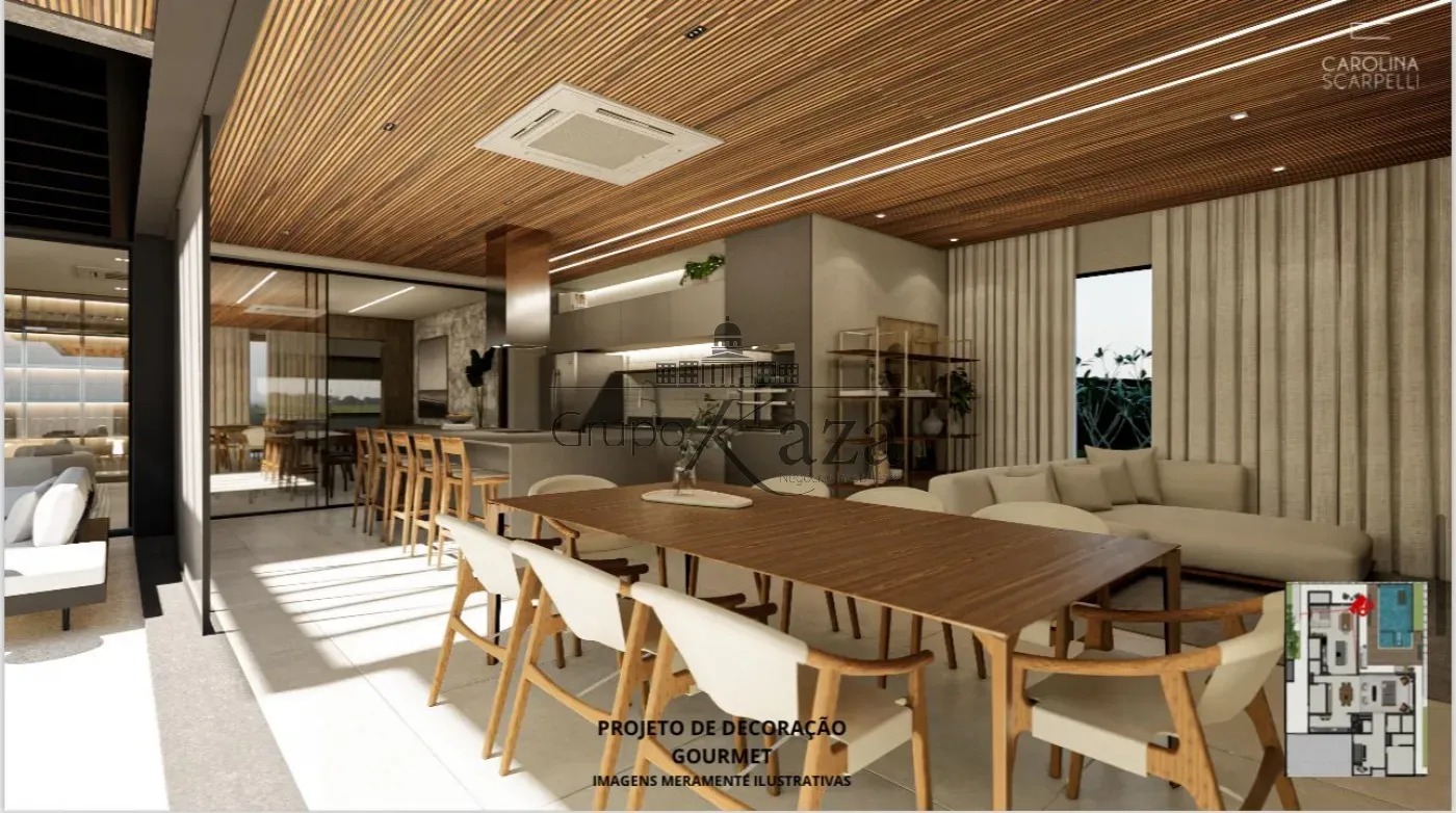 Foto 37 de Casa Condomínio em Condomínio Reserva do Paratehy, São José dos Campos - imagem 37