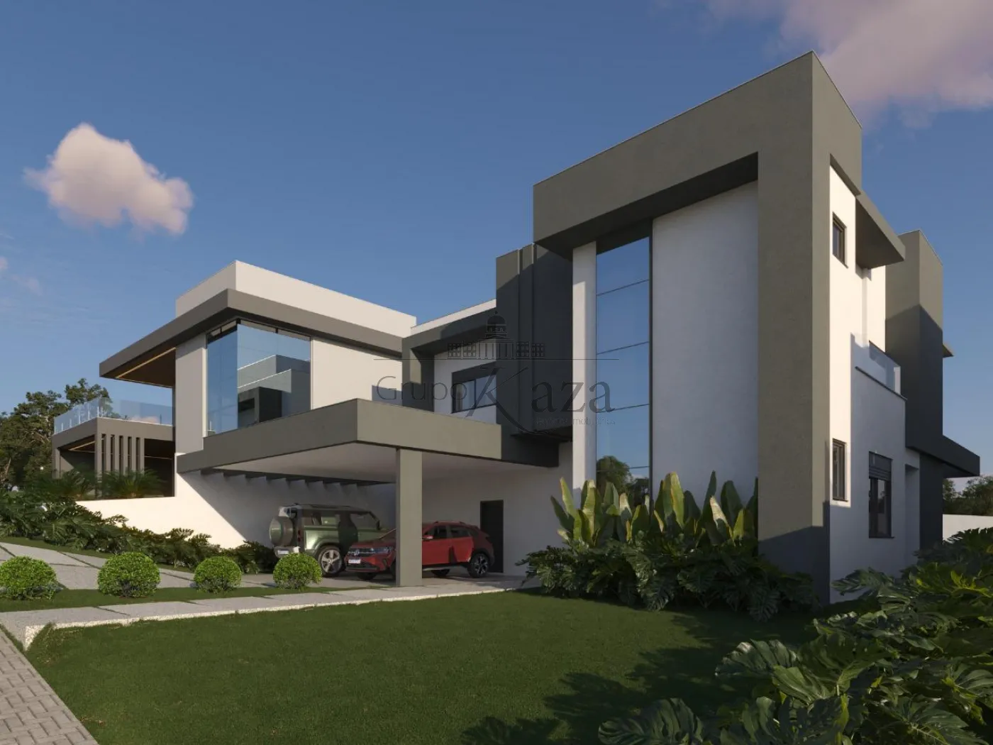 Foto 2 de Casa Casa em Construção Condomínio em Condomínio Reserva do Paratehy, São José dos Campos - imagem 2