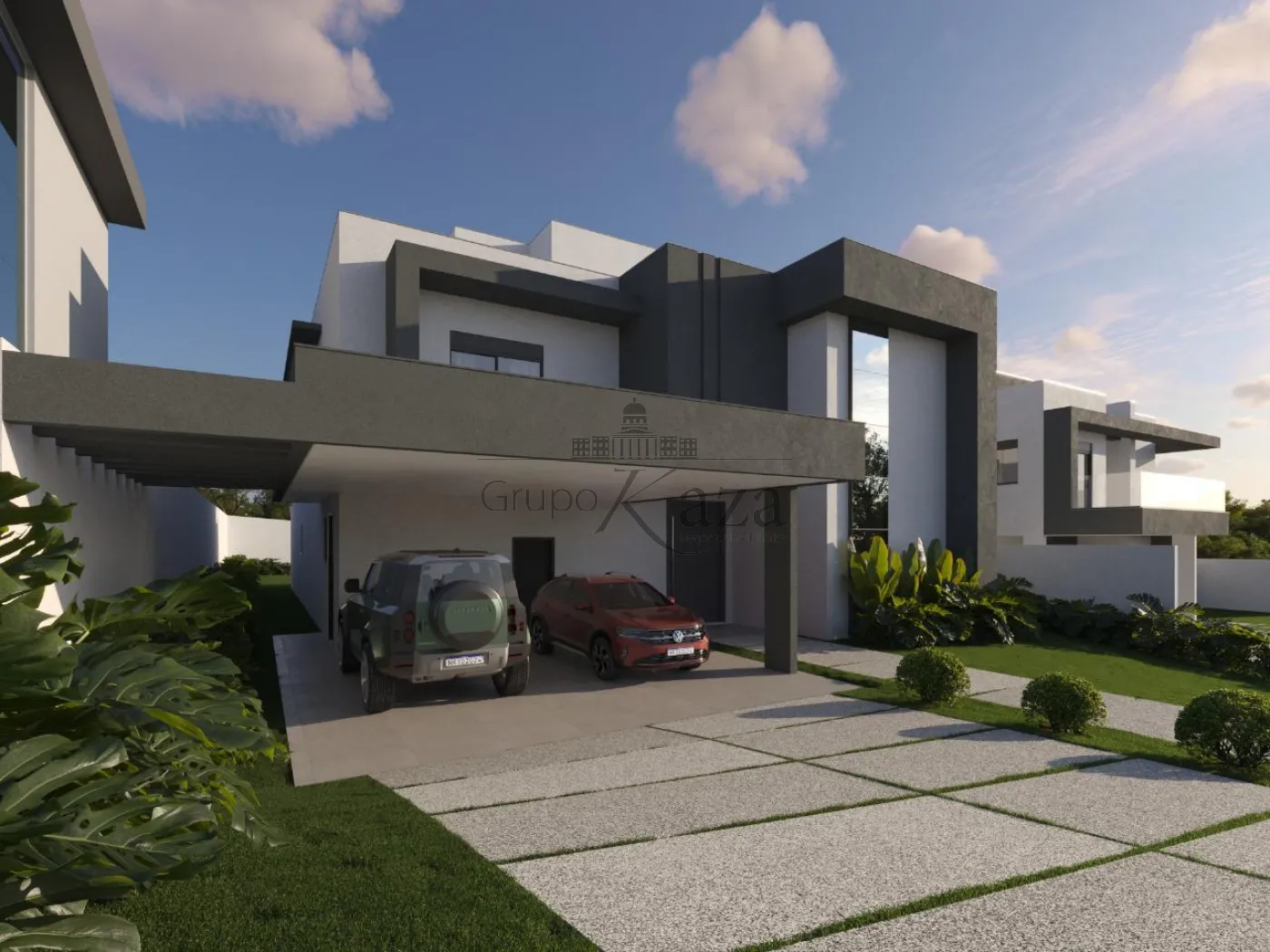 Foto 1 de Casa Casa em Construção Condomínio em Condomínio Reserva do Paratehy, São José dos Campos - imagem 1