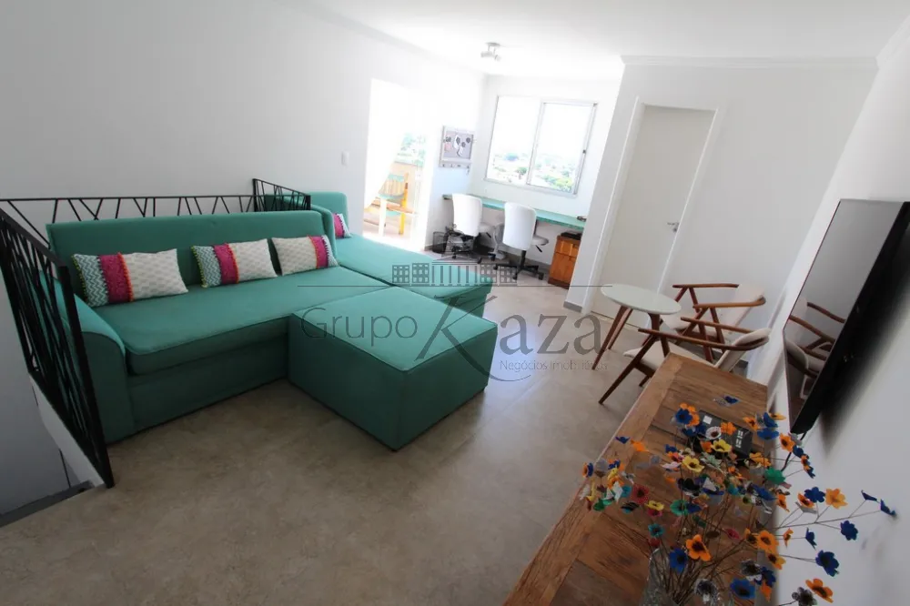 Foto 1 de Apartamento Cobertura Duplex em Parque Industrial, São José dos Campos - imagem 1