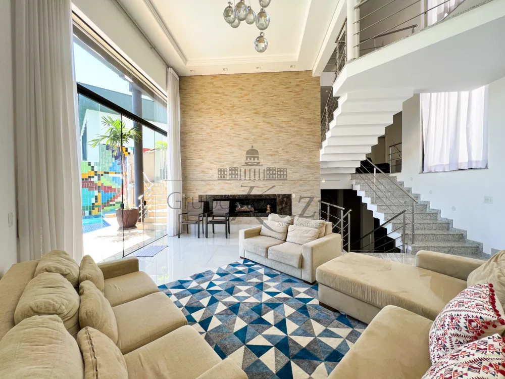 Foto 1 de Casa Condomínio em Condomínio Residencial Jaguary, São José dos Campos - imagem 1