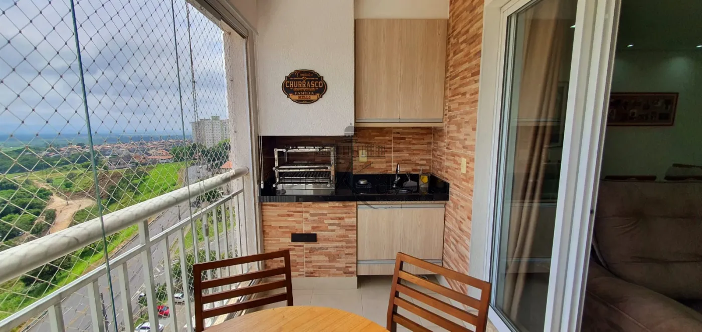 Foto 7 de Apartamento Padrão em Vila Indústrial, São José dos Campos - imagem 7