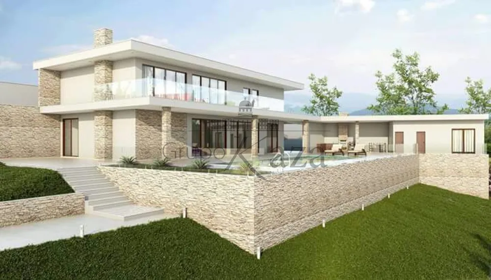 Foto 1 de Casa Casa em Construção Condomínio em Estrada do Tanquinho Chacaras Guararema, Jacareí - imagem 1