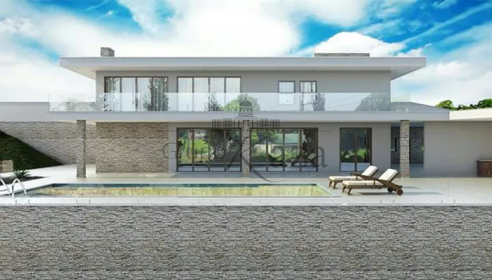 Foto 2 de Casa Casa em Construção Condomínio em Estrada do Tanquinho Chacaras Guararema, Jacareí - imagem 2