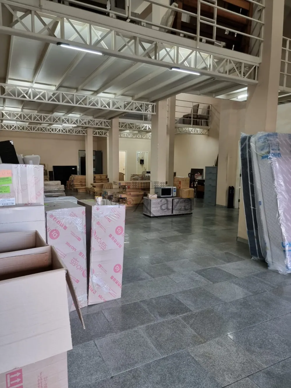 Foto 2 de Comercial Galpão em Vila das Flores, São José dos Campos - imagem 2