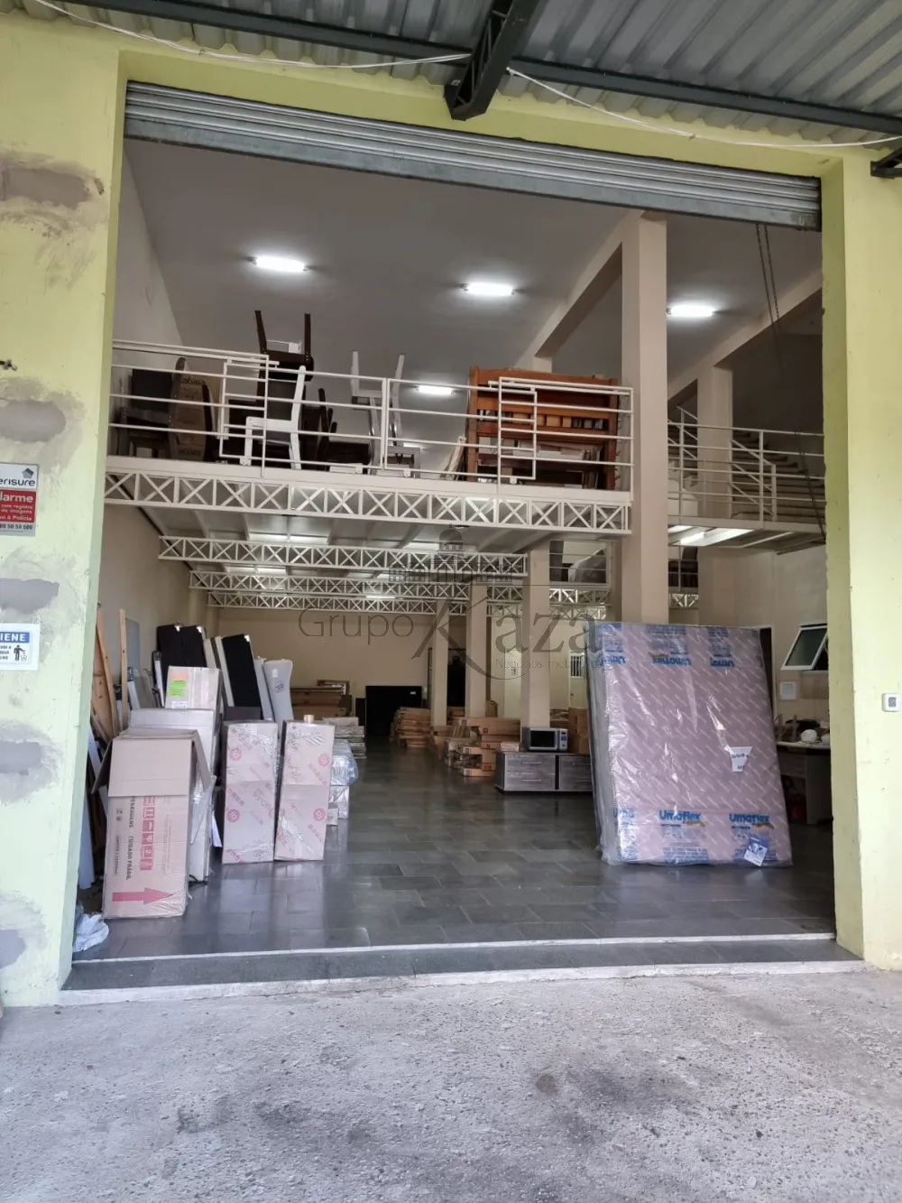 Foto 3 de Comercial Galpão em Vila das Flores, São José dos Campos - imagem 3