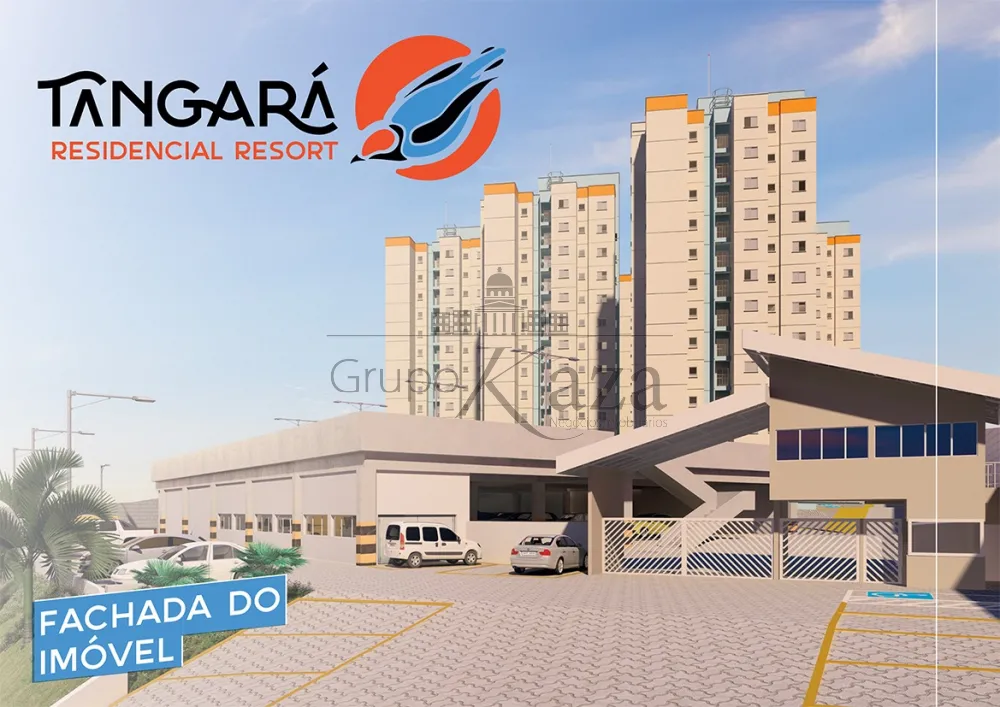 Foto 1 de Apartamento Padrão em Loteamento Jardim Sol Nascente, Jacareí - imagem 1