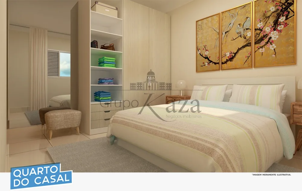 Foto 5 de Apartamento Padrão em Loteamento Jardim Sol Nascente, Jacareí - imagem 5