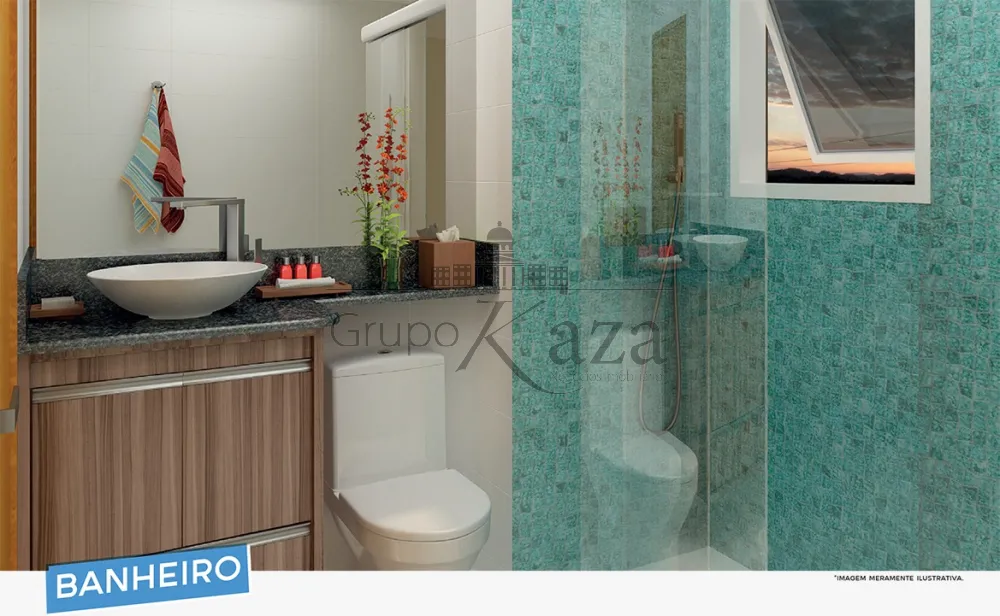 Foto 6 de Apartamento Padrão em Loteamento Jardim Sol Nascente, Jacareí - imagem 6