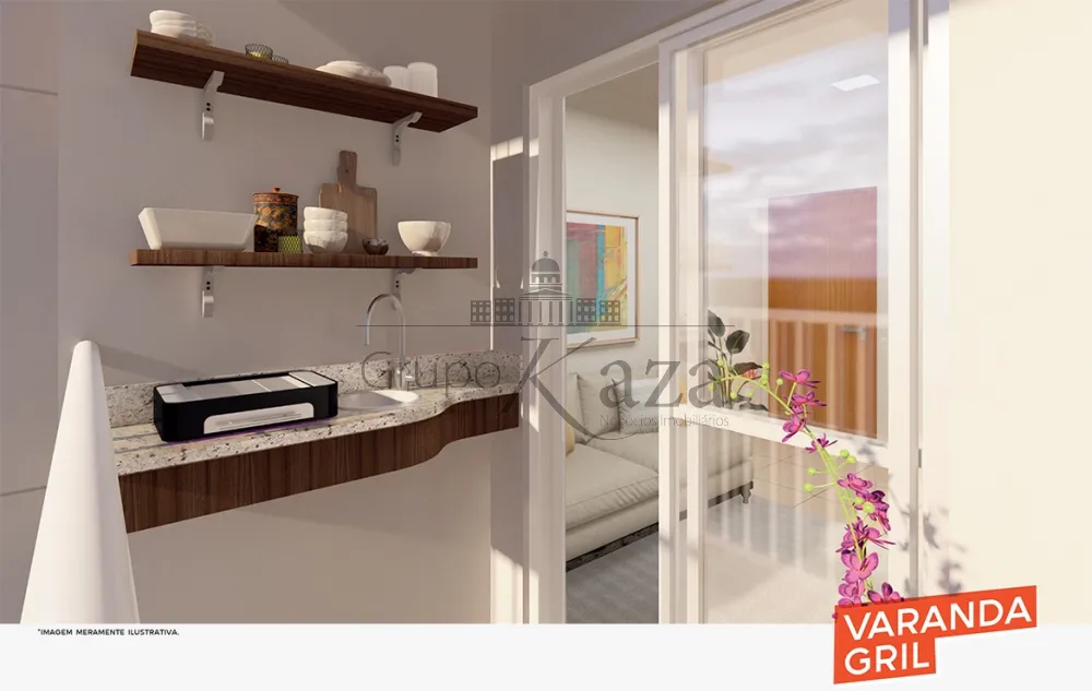 Foto 7 de Apartamento Padrão em Loteamento Jardim Sol Nascente, Jacareí - imagem 7