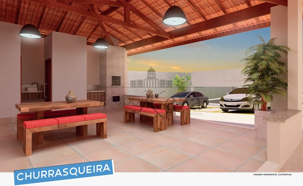 Foto 8 de Apartamento Padrão em Loteamento Jardim Sol Nascente, Jacareí - imagem 8