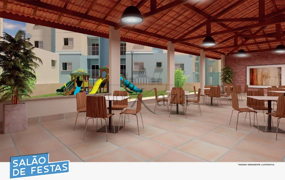 Foto 10 de Apartamento Padrão em Loteamento Jardim Sol Nascente, Jacareí - imagem 10