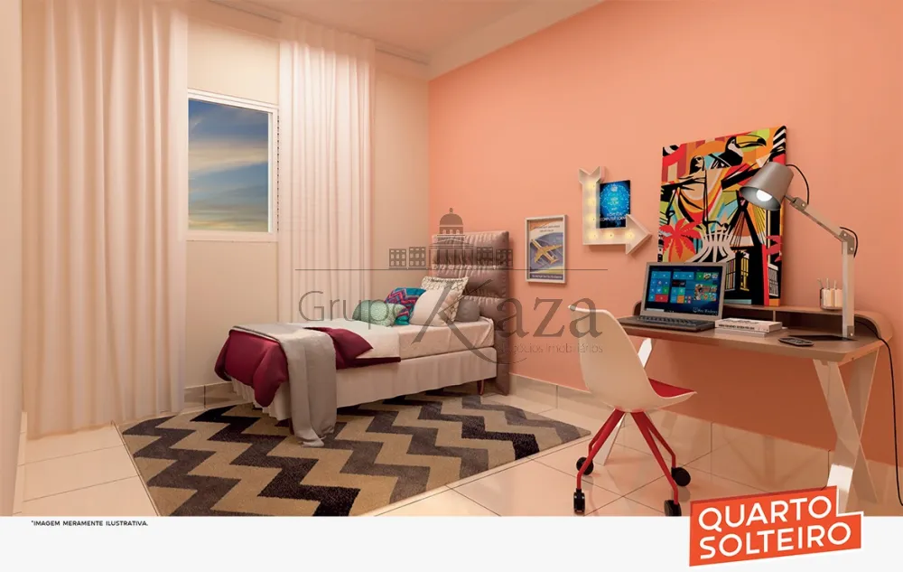 Foto 14 de Apartamento Padrão em Loteamento Jardim Sol Nascente, Jacareí - imagem 14