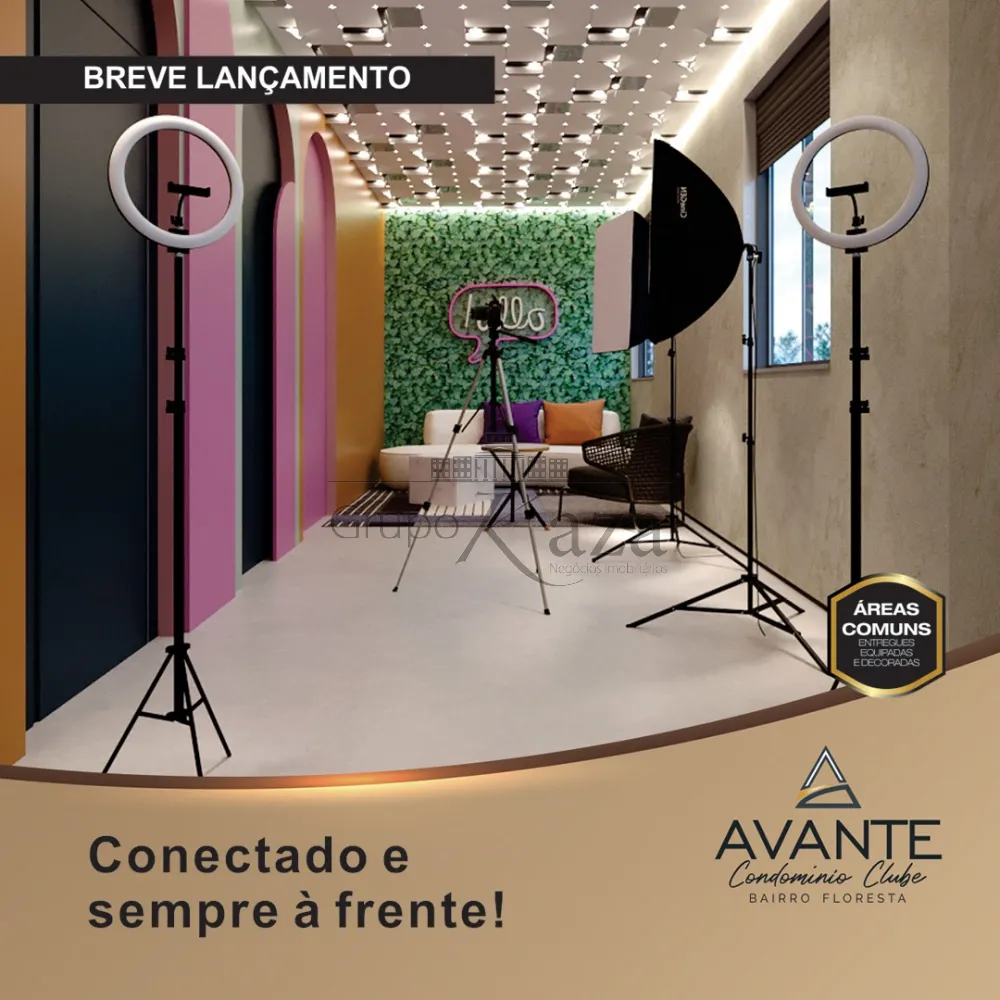 Foto 4 de Apartamento Padrão em Loteamento Floresta, São José dos Campos - imagem 4