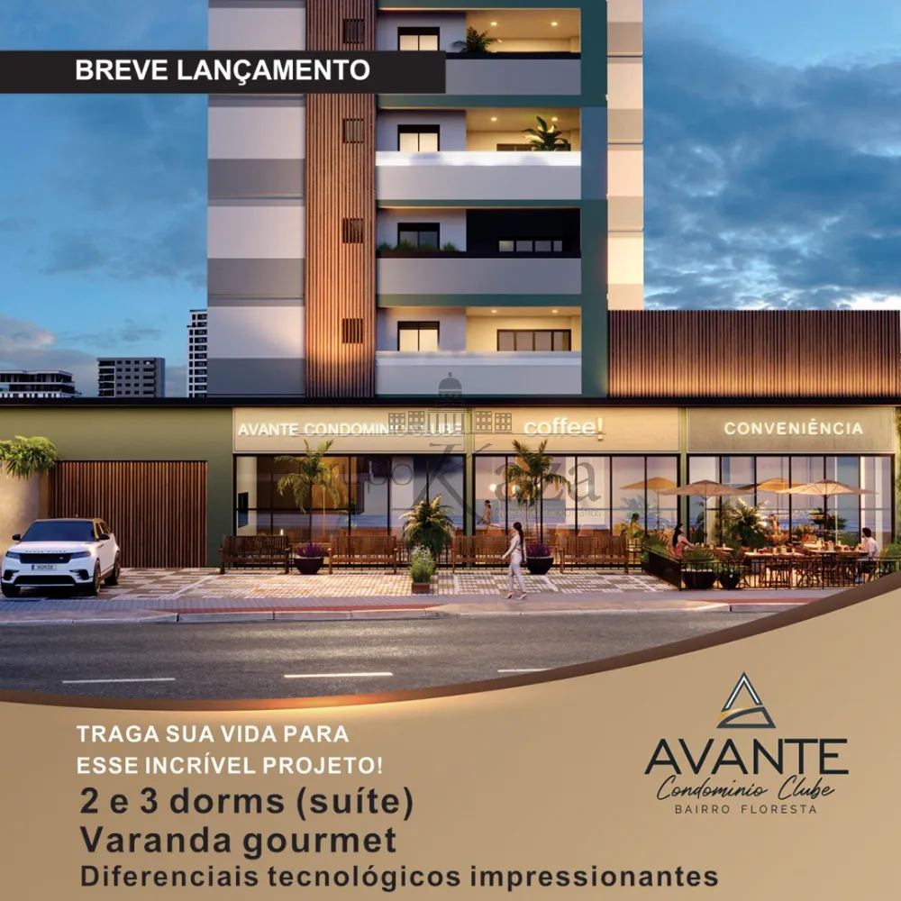 Foto 2 de Apartamento Padrão em Loteamento Floresta, São José dos Campos - imagem 2