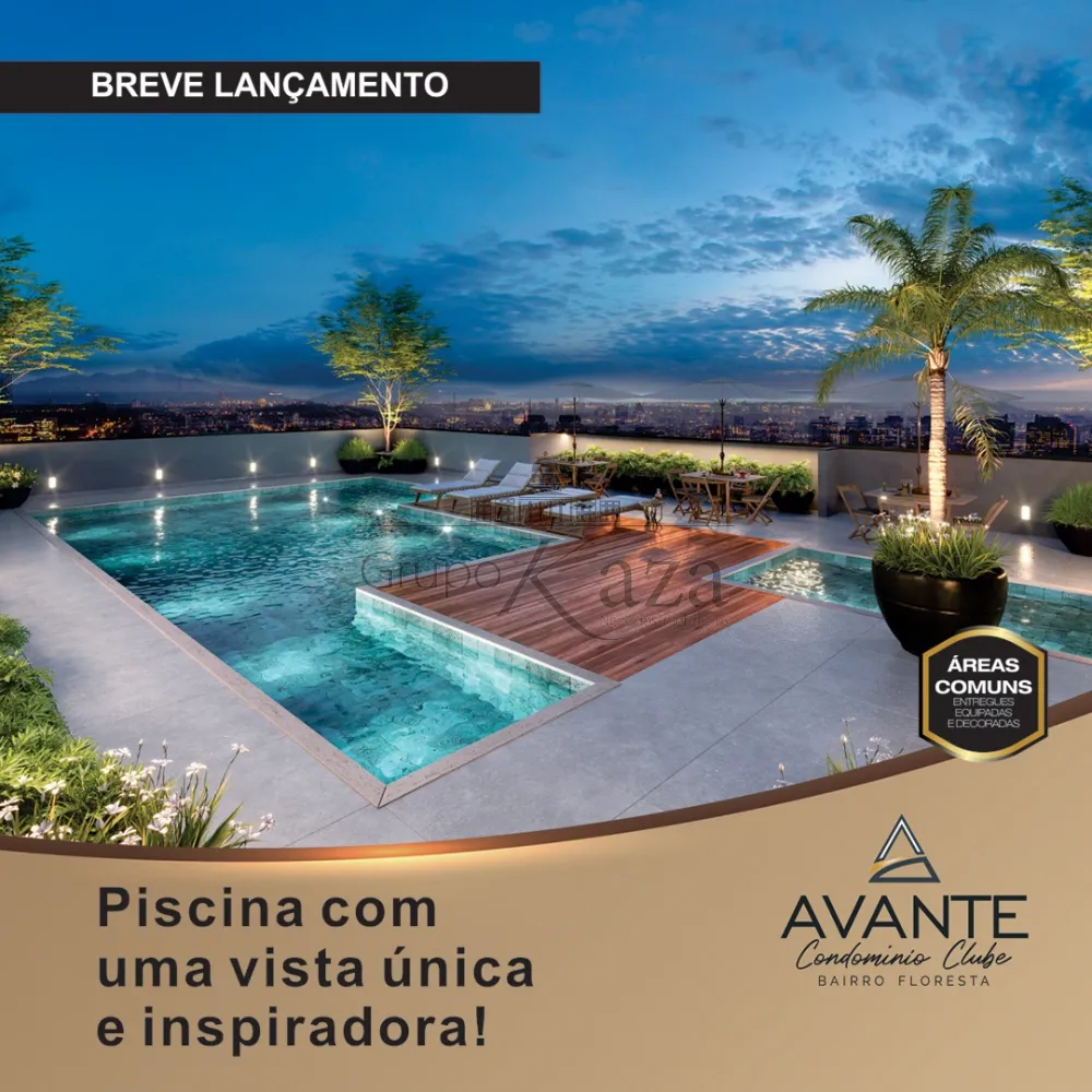 Foto 3 de Apartamento Padrão em Loteamento Floresta, São José dos Campos - imagem 3
