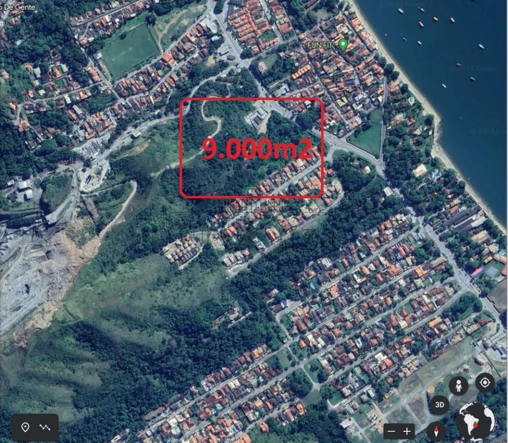 Foto 1 de Área Residencial em São Francisco da Praia, São Sebastião - imagem 1