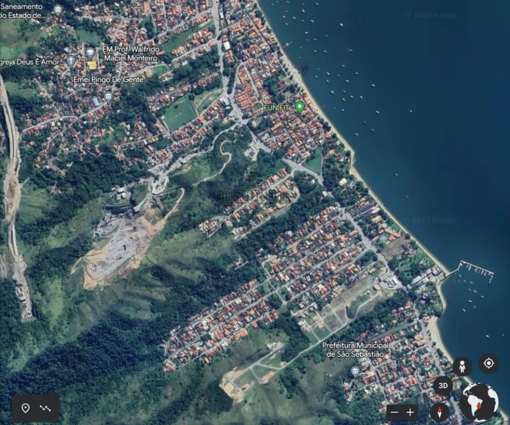 Foto 2 de Área Residencial em São Francisco da Praia, São Sebastião - imagem 2
