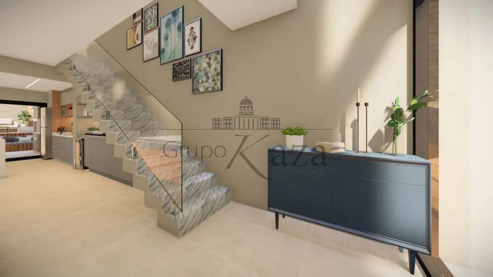 Foto 4 de Casa Sobrado em Portal dos Pássaros, São José dos Campos - imagem 4
