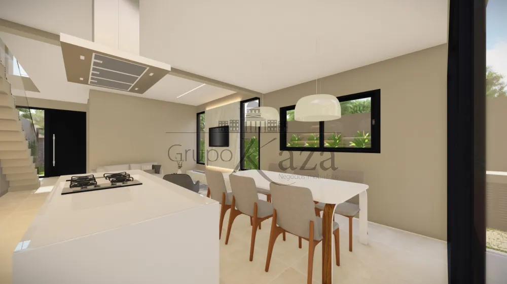 Foto 5 de Casa Sobrado em Portal dos Pássaros, São José dos Campos - imagem 5