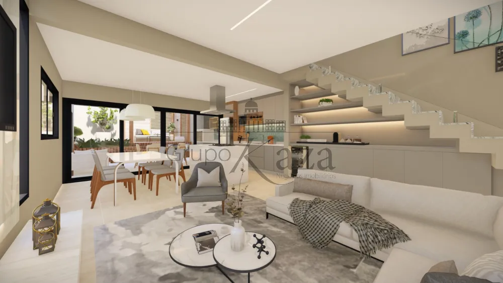 Foto 6 de Casa Sobrado em Portal dos Pássaros, São José dos Campos - imagem 6
