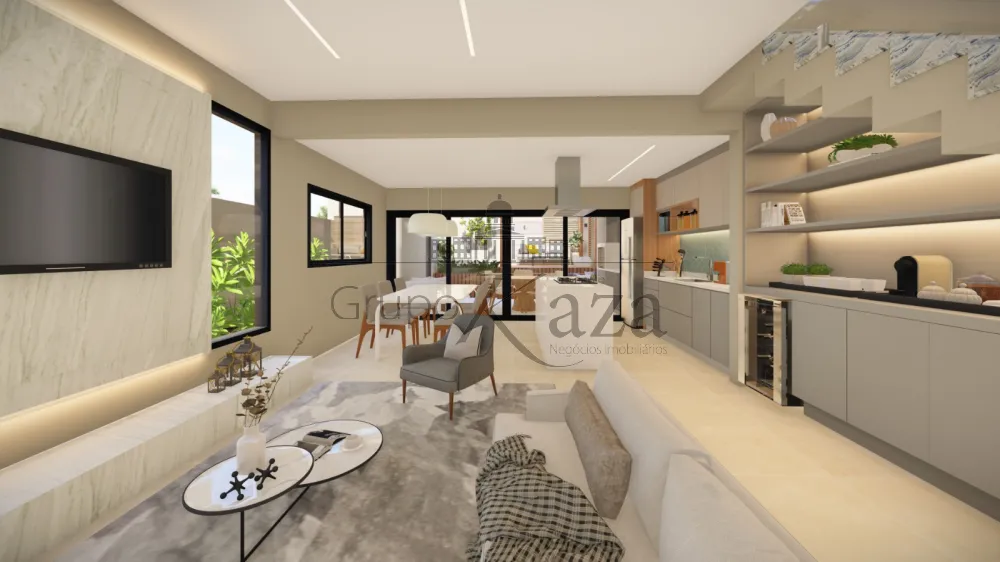 Foto 10 de Casa Sobrado em Portal dos Pássaros, São José dos Campos - imagem 10