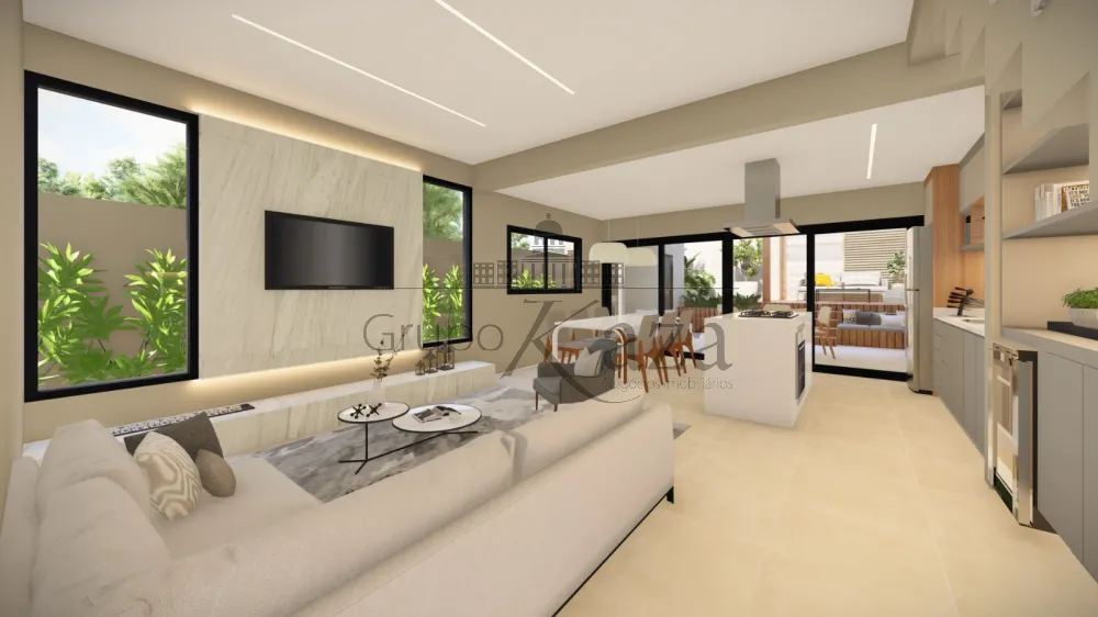 Foto 12 de Casa Sobrado em Portal dos Pássaros, São José dos Campos - imagem 12