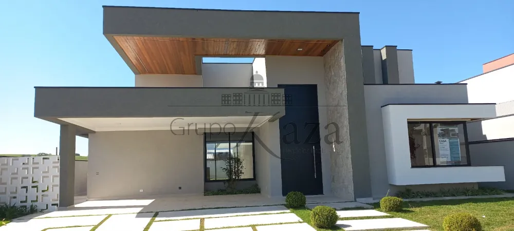 Foto 1 de Casa Condomínio em Condomínio Residencial Ecopark Bourbon, Caçapava - imagem 1