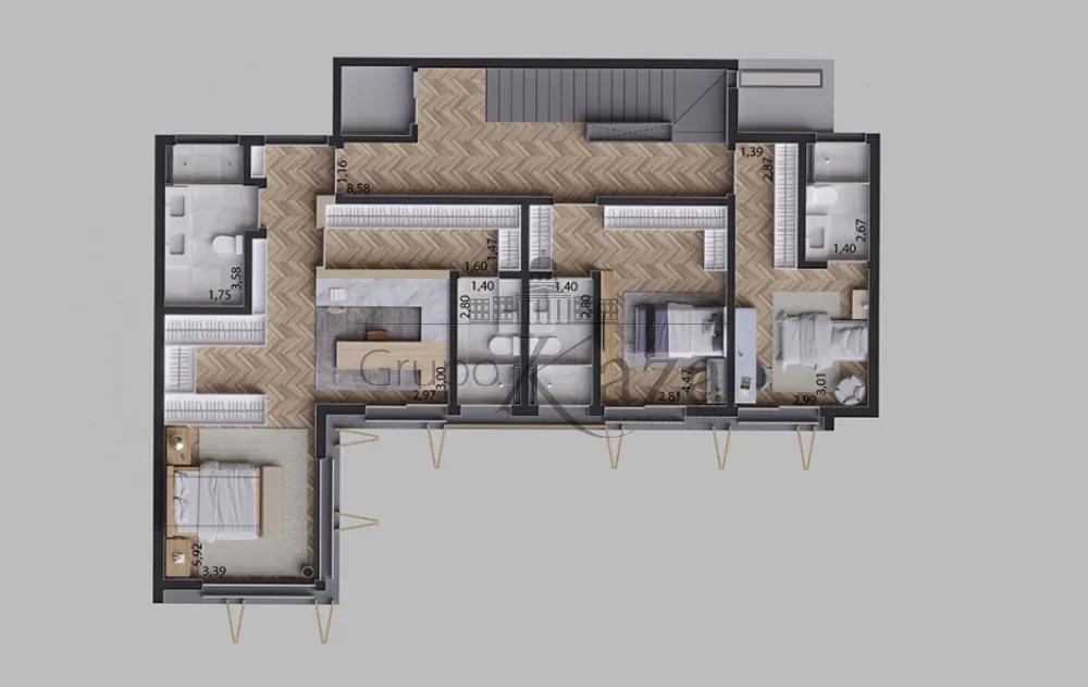 Foto 15 de Casa Condomínio em Jardim Europa, São Paulo - imagem 15