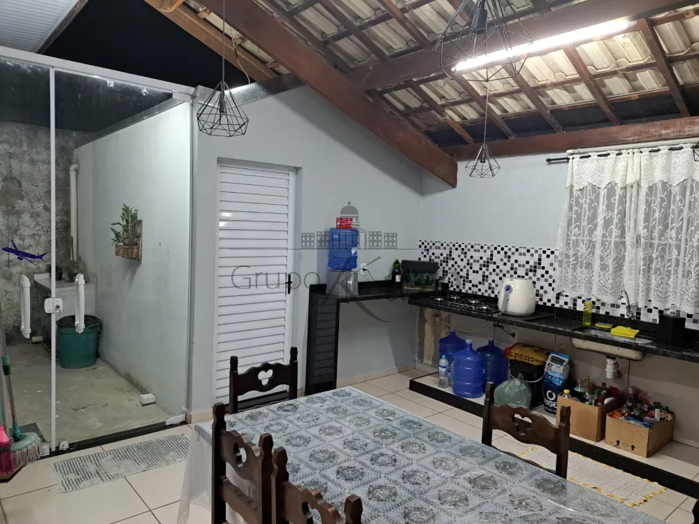 Foto 13 de Casa Padrão em Parque Residencial Santo André, Caçapava - imagem 13