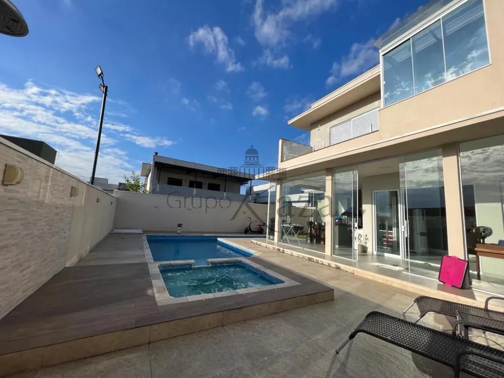 Foto 22 de Casa Sobrado em Condomínio Residencial Mônaco, São José dos Campos - imagem 22