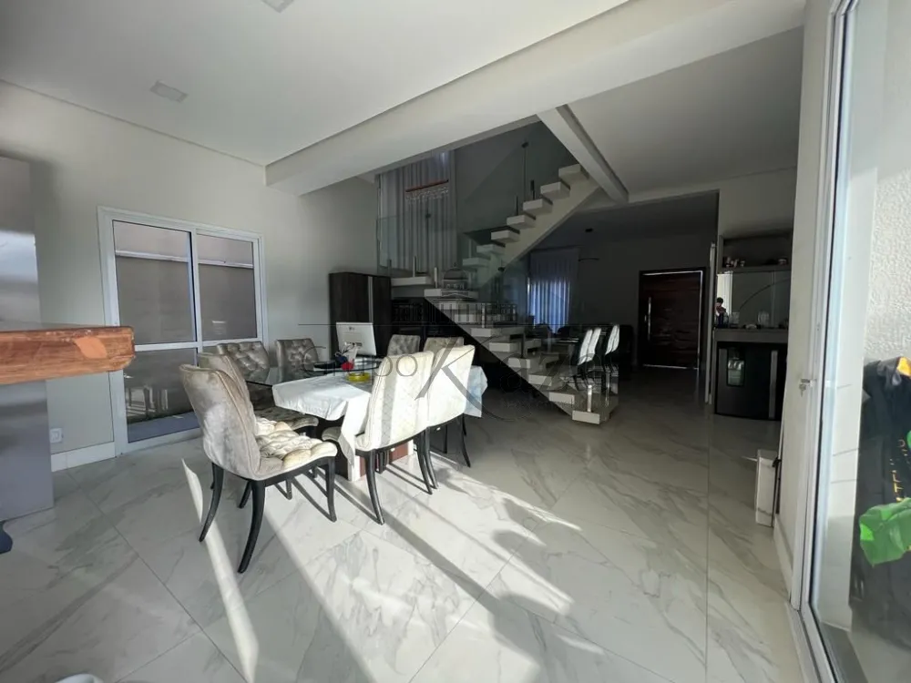 Foto 5 de Casa Sobrado em Condomínio Residencial Mônaco, São José dos Campos - imagem 5