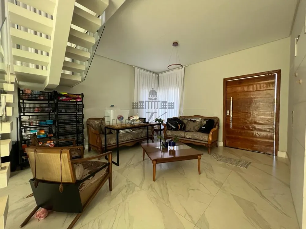 Foto 8 de Casa Sobrado em Condomínio Residencial Mônaco, São José dos Campos - imagem 8