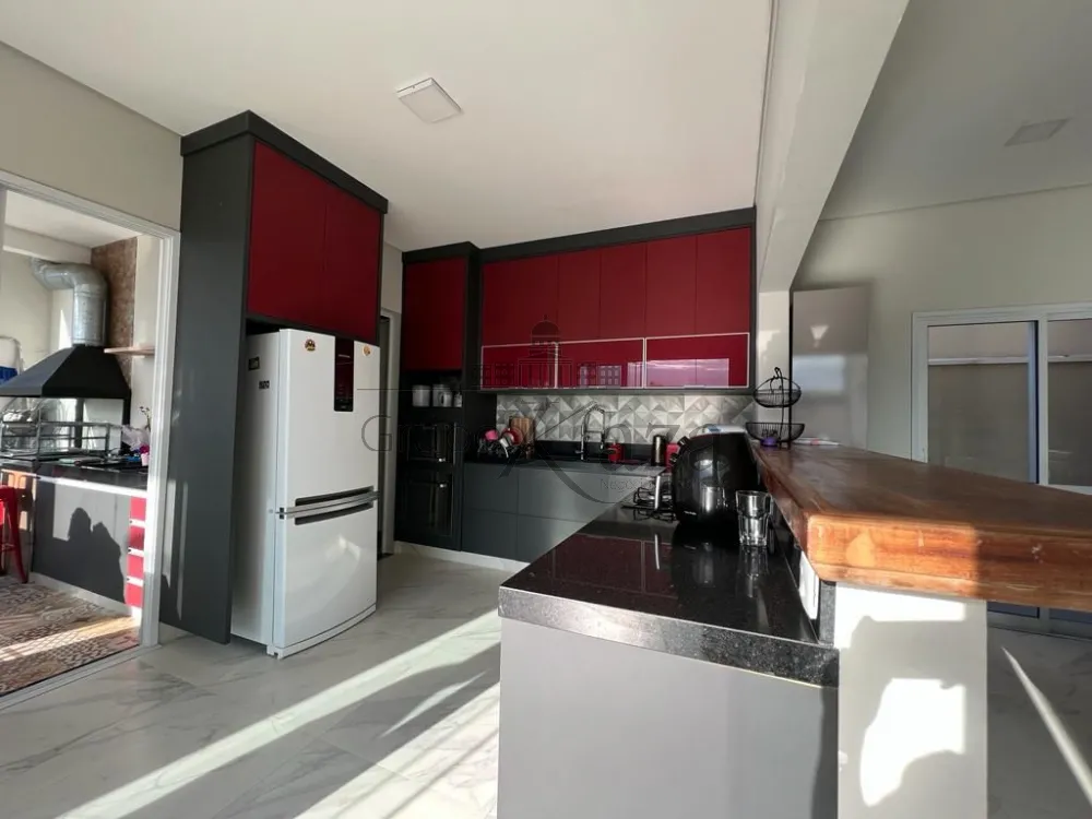 Foto 9 de Casa Sobrado em Condomínio Residencial Mônaco, São José dos Campos - imagem 9
