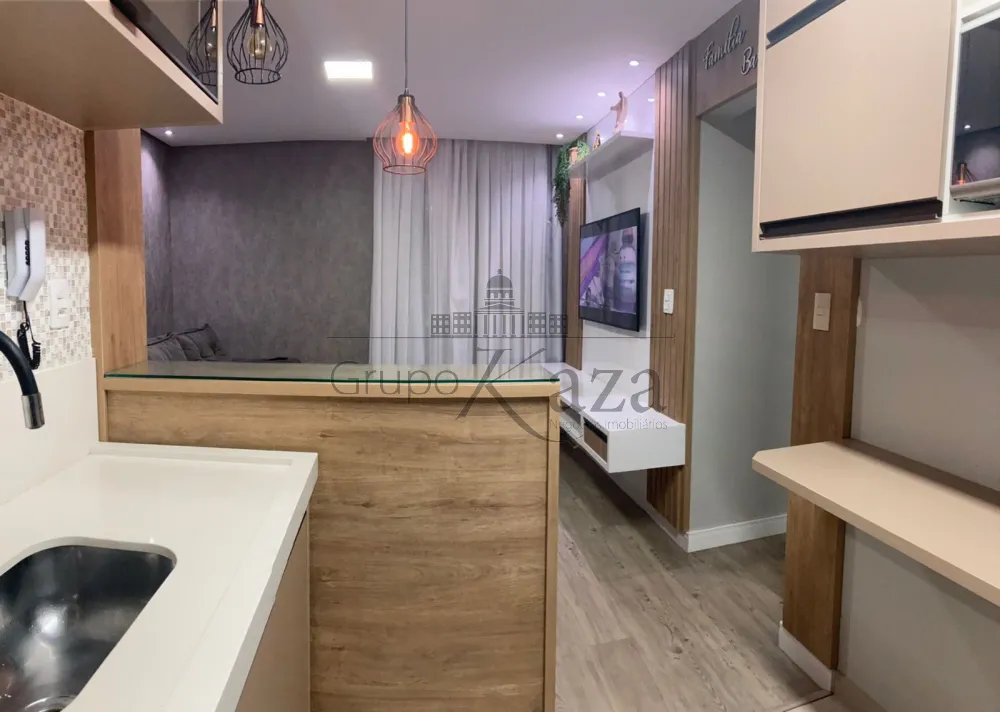 Foto 7 de Apartamento Padrão em Loteamento Jardim Sol Nascente, Jacareí - imagem 7