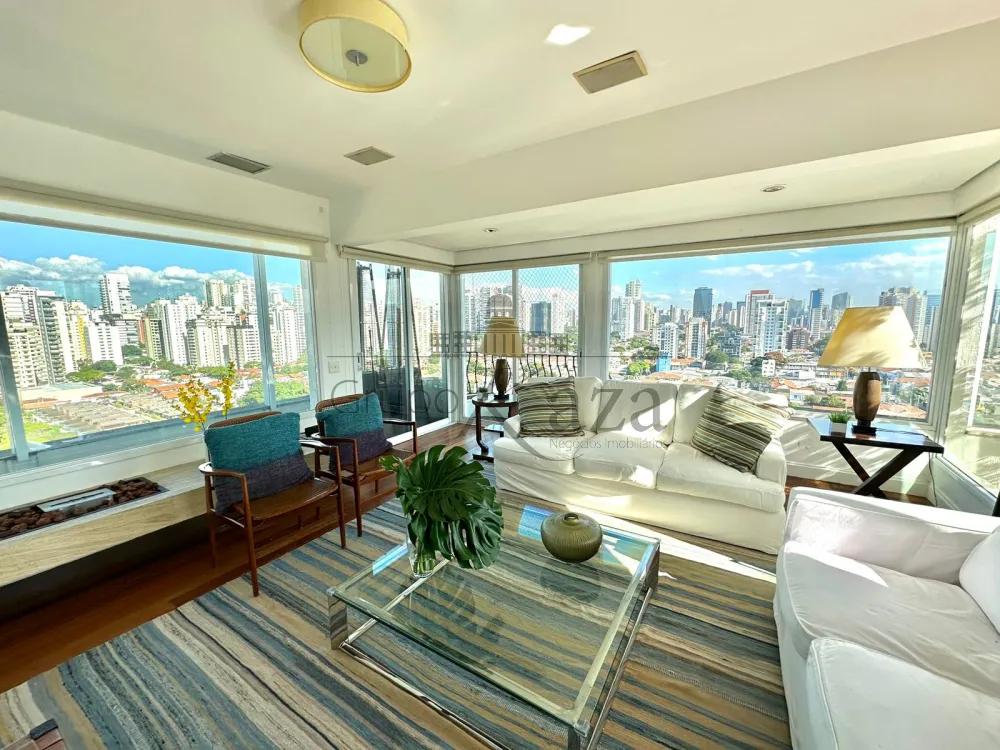 Foto 3 de Apartamento Cobertura em Brooklin Paulista, São Paulo - imagem 3