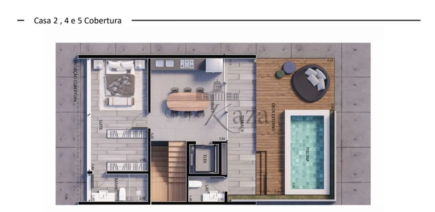 Foto 11 de Casa Condomínio em Jardim Paulistano, São Paulo - imagem 11